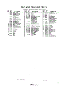 05 - Section parts for Whirlpool Washer LDA4005W0 / from AppliancePartsPros.com