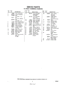 05 - Section parts for Whirlpool Washer LHA3800W0 / from AppliancePartsPros.com