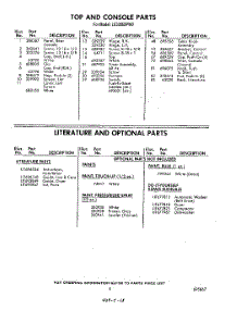 05 - Literature And Optional parts for Whirlpool Dryer LE3305XPW0 / from AppliancePartsPros.com