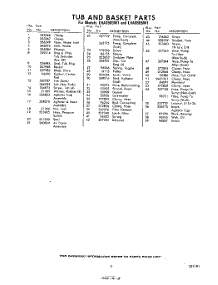 03 - Section parts for Whirlpool Washer LHA3800W1 / from AppliancePartsPros.com