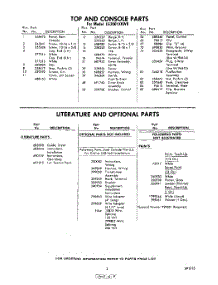 03 - Literature And Optional parts for Whirlpool Dryer LG3001XKW0 / from AppliancePartsPros.com
