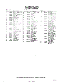 05 - Section parts for Whirlpool Dryer LG3001XKW0 / from AppliancePartsPros.com
