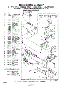 08 - Section parts for Whirlpool Dryer LG3001XKW0 / from AppliancePartsPros.com