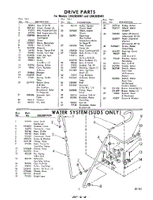 05 - Water System parts for Whirlpool Washer LHA3805W1 / from AppliancePartsPros.com