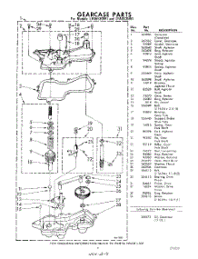 09 - Gear Case parts for Whirlpool Washer LFA5535W1 / from AppliancePartsPros.com