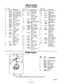05 - Pump parts for Whirlpool Washer LHA5300W2 / from AppliancePartsPros.com