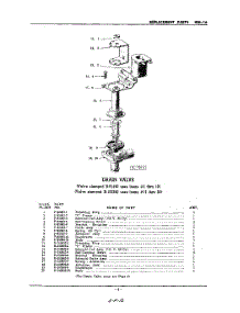 03 - Drain Valve parts for Kitchenaid Dishwasher KDI16 / from AppliancePartsPros.com