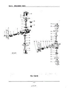 04 - Fill Valve parts for Kitchenaid Dishwasher KDI16 / from AppliancePartsPros.com