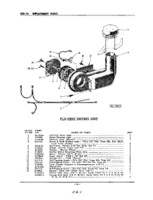 06 - Flo-Thru Drying parts for Kitchenaid Dishwasher KDI16 / from AppliancePartsPros.com