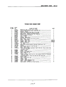 08 - Section parts for Kitchenaid Dishwasher KDI16 / from AppliancePartsPros.com