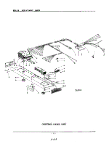 13 - Controls parts for Kitchenaid Dishwasher KDI16 / from AppliancePartsPros.com