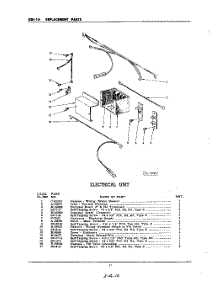 17 - Electrical parts for Kitchenaid Dishwasher KDI16 / from AppliancePartsPros.com