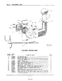 04 - Flo-Thru Drying parts for Kitchenaid Dishwasher KDI16SC / from AppliancePartsPros.com
