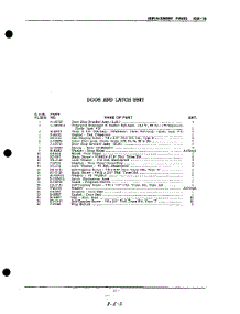 10 - Section parts for Kitchenaid Dishwasher KDI16SC / from AppliancePartsPros.com