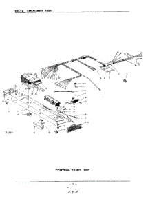 11 - Control Panel parts for Kitchenaid Dishwasher KDI16SC / from AppliancePartsPros.com