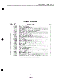 12 - Section parts for Kitchenaid Dishwasher KDI16SC / from AppliancePartsPros.com