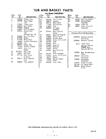 03 - Lit / Optional parts for Whirlpool Washer LHA5380W1 / from AppliancePartsPros.com