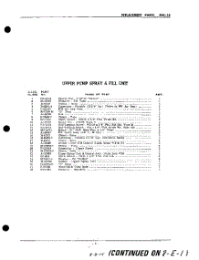 08 - Section parts for Kitchenaid Dishwasher KDI16WSC / from AppliancePartsPros.com