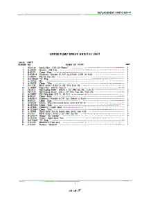 07 - Section parts for Kitchenaid Dishwasher KDI17 / from AppliancePartsPros.com