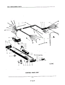 10 - Control Panel parts for Kitchenaid Dishwasher KDI17 / from AppliancePartsPros.com
