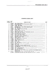 11 - Section parts for Kitchenaid Dishwasher KDI17 / from AppliancePartsPros.com