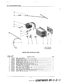 14 - Timer And Electrical parts for Kitchenaid Dishwasher KDI17 / from AppliancePartsPros.com