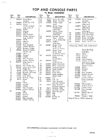 07 - Section parts for Whirlpool Washer LHA5500W0 / from AppliancePartsPros.com