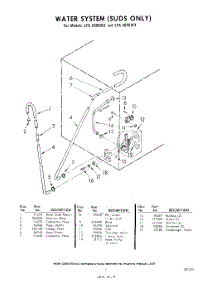 07 - Water System parts for Whirlpool Washer LFA5600W3 / from AppliancePartsPros.com