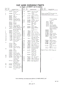 09 - Section parts for Whirlpool Washer LFA5600W3 / from AppliancePartsPros.com
