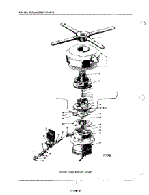 04 - Wash And Drain parts for Kitchenaid Dishwasher KDI17A / from AppliancePartsPros.com