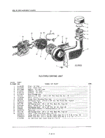 06 - Flo-Thru Drying parts for Kitchenaid Dishwasher KDI18 / from AppliancePartsPros.com