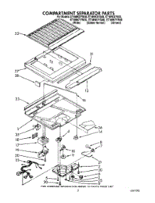 04 - Compartment Separator parts for Whirlpool Refrigerator ET18NKXYG00 / from AppliancePartsPros.com