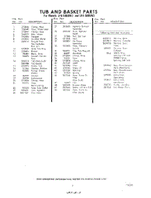 03 - Lit / Optional parts for Whirlpool Washer LFA5605W3 / from AppliancePartsPros.com