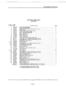 07 - Section parts for Kitchenaid Dishwasher KDI20 / from AppliancePartsPros.com