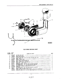 03 - Flo-Thru Drying parts for Kitchenaid Dishwasher KDI57 / from AppliancePartsPros.com