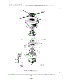 04 - Wash And Drain parts for Kitchenaid Dishwasher KDI57 / from AppliancePartsPros.com