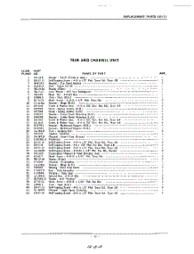 13 - Section parts for Kitchenaid Dishwasher KDI57 / from AppliancePartsPros.com