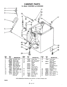 08 - Cabinet parts for Whirlpool Washer LHA5535W2 / from AppliancePartsPros.com