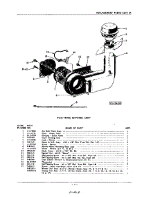 03 - Flo-Thru Drying parts for Kitchenaid Dishwasher KDI57A / from AppliancePartsPros.com