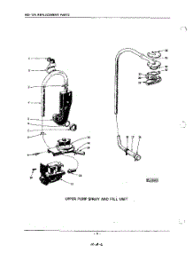 06 - Upper Pump Spray And Fill parts for Kitchenaid Dishwasher KDI57A / from AppliancePartsPros.com