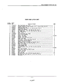 09 - Section parts for Kitchenaid Dishwasher KDI57A / from AppliancePartsPros.com