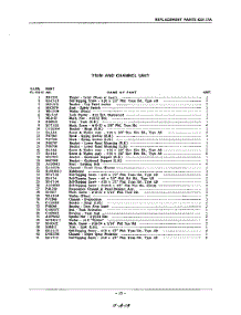 13 - Section parts for Kitchenaid Dishwasher KDI57A / from AppliancePartsPros.com