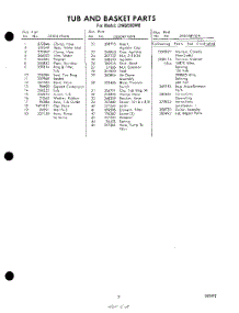 03 - Lit / Optional parts for Whirlpool Washer LHA5580W0 / from AppliancePartsPros.com