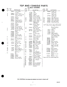 07 - Section parts for Whirlpool Washer LHA5580W0 / from AppliancePartsPros.com