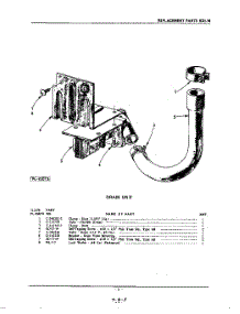 03 - Drain parts for Kitchenaid Dishwasher KDI58 / from AppliancePartsPros.com