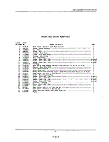 08 - Section parts for Kitchenaid Dishwasher KDI58 / from AppliancePartsPros.com