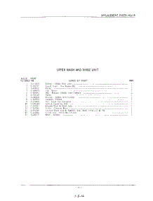 12 - Section parts for Kitchenaid Dishwasher KDI58 / from AppliancePartsPros.com
