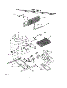 06 - Unit parts for Whirlpool Refrigerator ET18NKYAN00 / from AppliancePartsPros.com