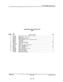 28 - Section parts for Kitchenaid Dishwasher KDI59 / from AppliancePartsPros.com