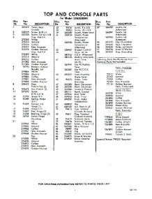 07 - Section parts for Whirlpool Washer LHA5580W1 / from AppliancePartsPros.com